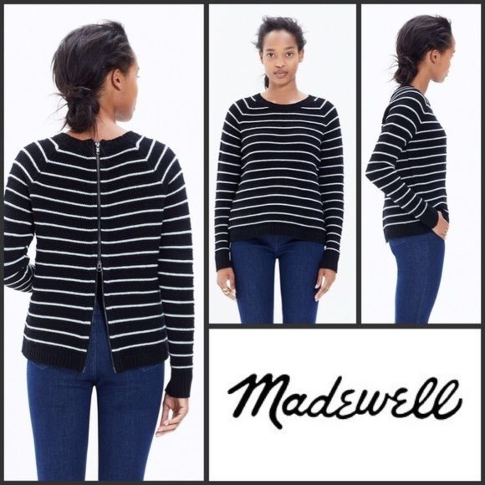 Madewell Striped Sweater